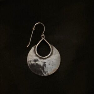 Elegant Silver Drop Earrings